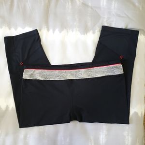 Lukka Black Capri Leggings Size XXL